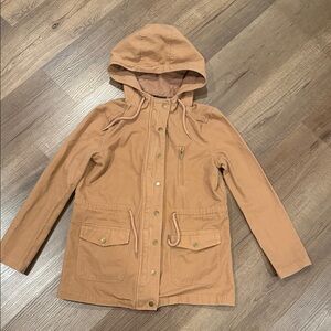 Forever 21 Tan Utility Jacket